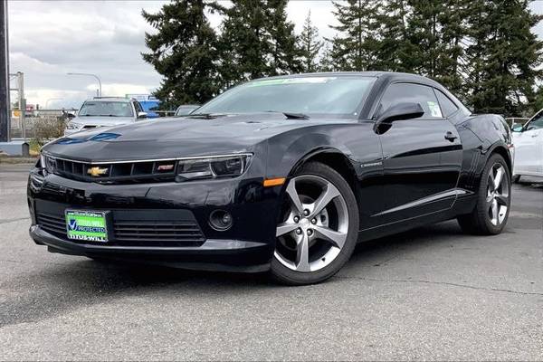 2014 Chevrolet Camaro Chevy LT Coupe - - by dealer for sale in Tacoma, WA – photo 13