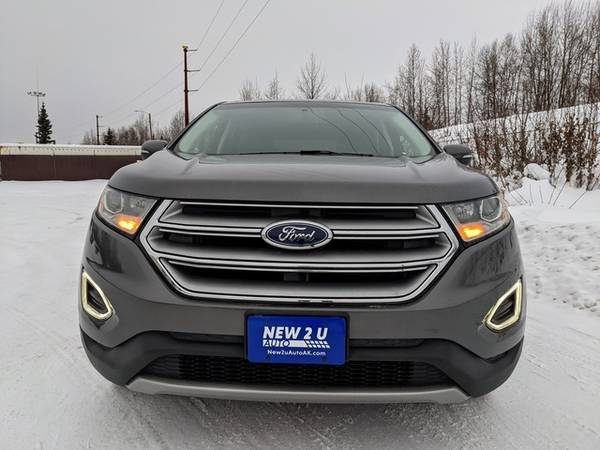 2018 Ford Edge SEL AWD - - by dealer - vehicle for sale in Anchorage, AK – photo 9