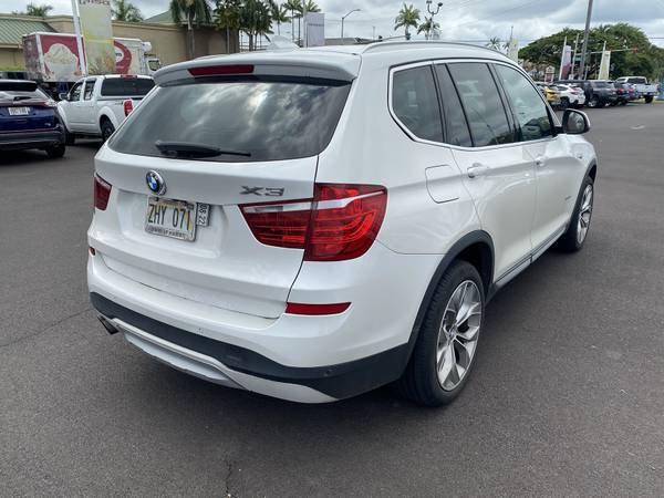 2017 BMW X3 xDrive28i - - by dealer - vehicle for sale in Hilo, HI – photo 4