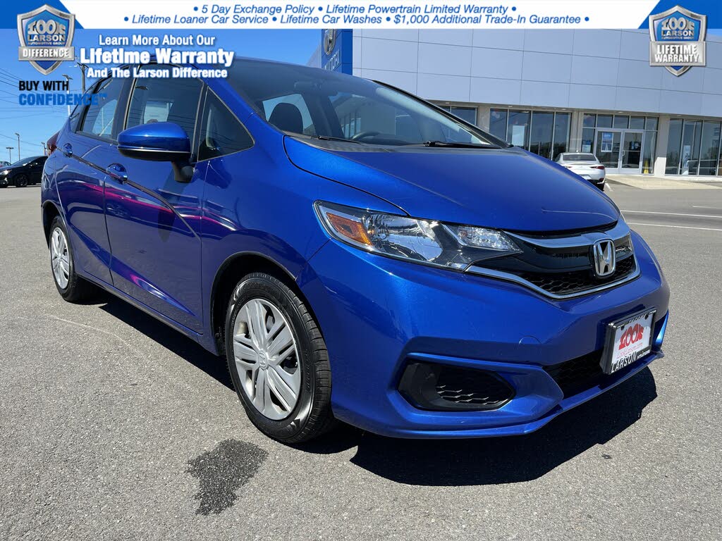 2019 Honda Fit LX FWD for sale in Tacoma, WA
