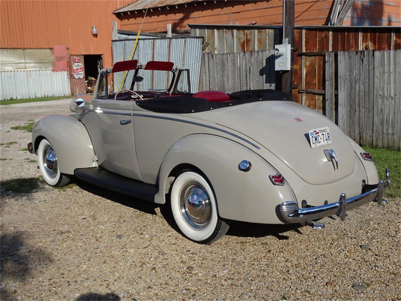 1940 Ford Cabriolet for sale in Dallas, TX – photo 36