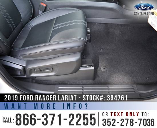 *** 2019 Ford Ranger Lariat *** SAVE Over $4,000 off MSRP! for sale in Alachua, FL – photo 23