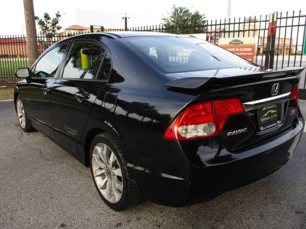 2011 Honda Civic Si Sedan - - by dealer - vehicle for sale in Other, AL – photo 4
