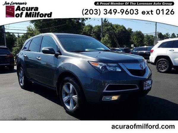 2012 Acura MDX SUV AWD 4dr Tech Pkg (Polished Metal Metallic) for sale in Milford, CT – photo 2