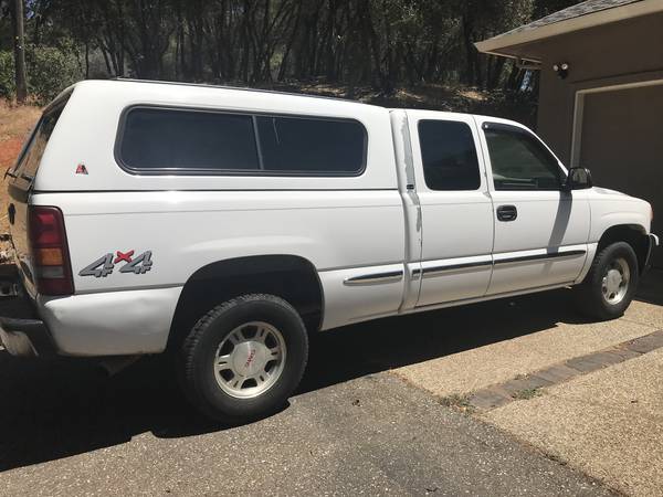 2002 GMC Sierra 1500 Extended Cab for sale in Grass Valley, CA – photo 9