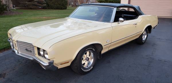 1972 Oldsmobile Cutlass Supreme Convertible - cars & trucks - by... for sale in McHenry, IL – photo 22