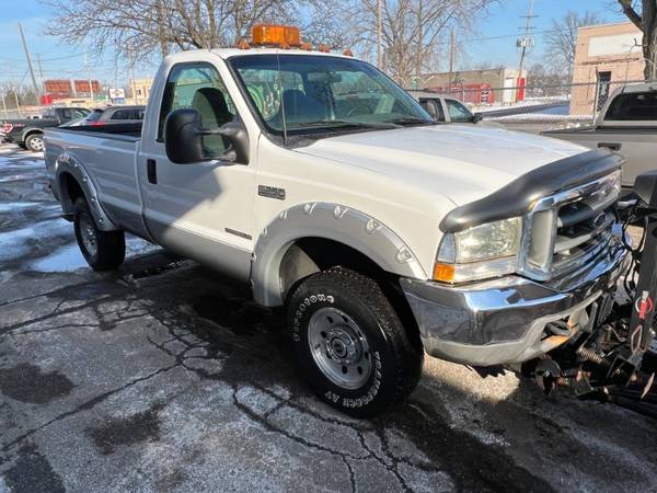 2002 Ford F-250 SD XLT 4WD - - by dealer - vehicle for sale in Flint, MI – photo 8