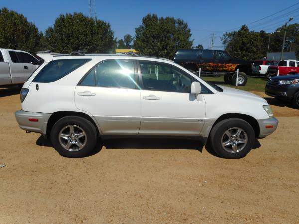 2001 Lexus RX 300 only 122,486 miles - cars & trucks - by dealer -... for sale in West Point MS, MS – photo 4