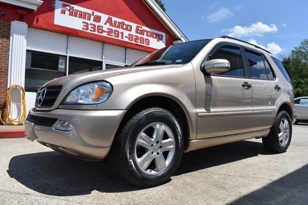 2004 MERCEDES BENZ ML 350 AWD 3.7 V6***EXTRA NICE*** for sale in Greensboro, NC