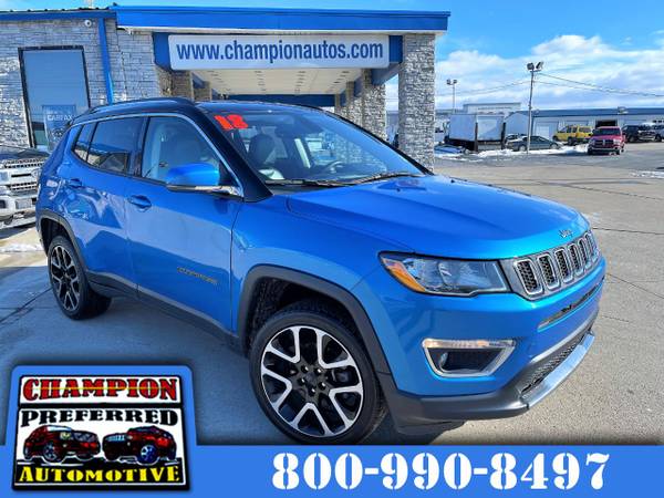 2018 Jeep Compass Limited 4x4 - - by dealer - vehicle for sale in NICHOLASVILLE, KY