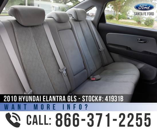 2010 Hyundai Elantra GLS Remote Keyless Entry and Trunk Release for sale in Alachua, AL – photo 20