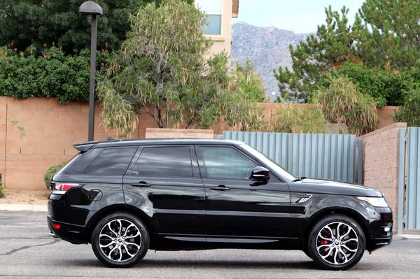 2015 Land Rover Range Rover Sport Autobiography With Third Row for sale in Albuquerque, NM – photo 6