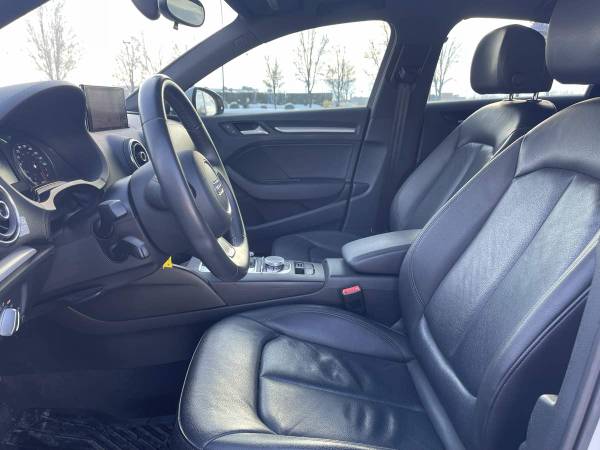 2015 Audi A3 2 0 TDI Premium sedan Glacier White Metallic - cars & for sale in Yakima, WA – photo 13