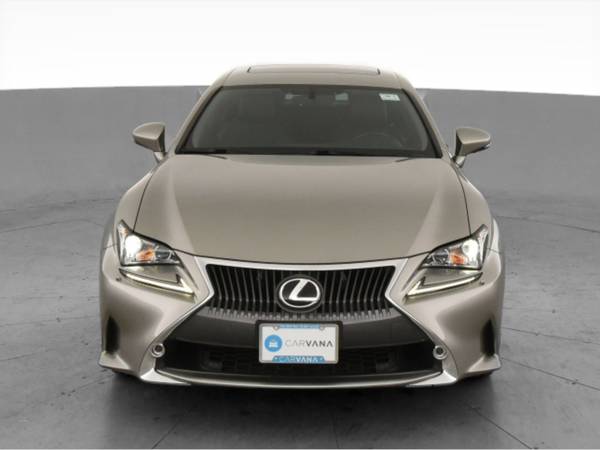 2016 Lexus RC RC 300 Coupe 2D coupe Gray - FINANCE ONLINE - cars &... for sale in largo, FL – photo 17