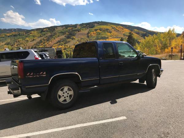 1995 GMC SIERRA 4x4 1500 EXT CAB for sale in Frisco, CO – photo 2