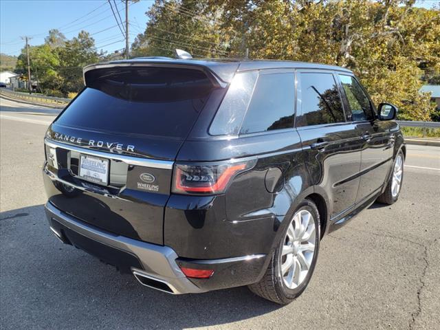 2018 Land Rover Range Rover Sport 3.0L Supercharged HSE for sale in Wheeling, WV – photo 4
