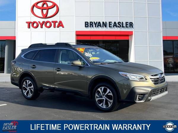2020 Subaru Outback Limited - - by dealer - vehicle for sale in Hendersonville, NC – photo 2