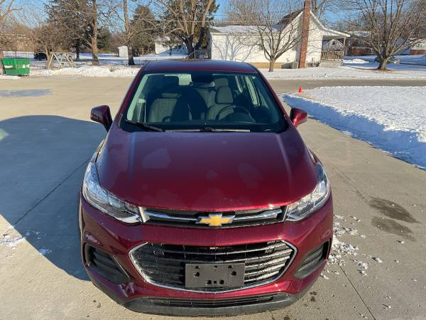 Red 2017 Chevy Trax LS FWD (17, 000 Miles) - - by for sale in Dallas Center, IA – photo 5