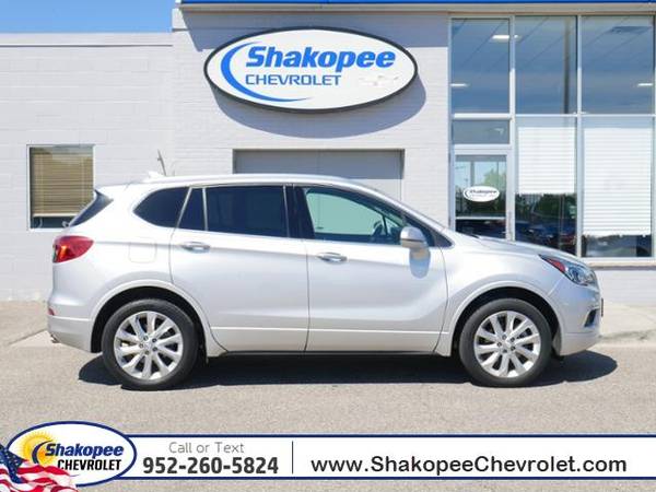 2016 Buick Envision Premium II for sale in Shakopee, MN – photo 2