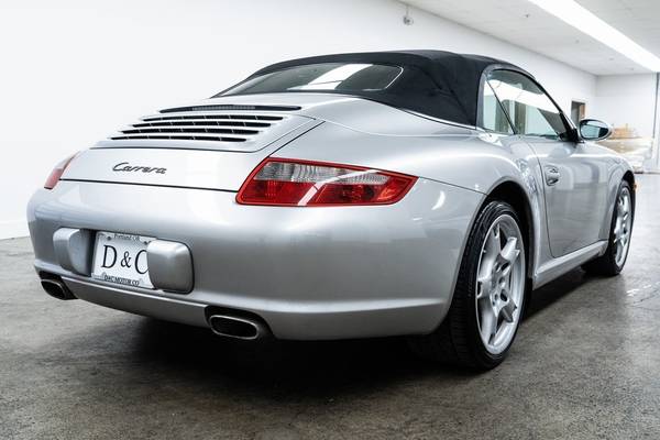 2007 Porsche 911 Carrera Convertible - - by dealer for sale in Milwaukie, OR – photo 6