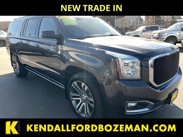 2018 GMC Yukon XL STEEL Great Deal AVAILABLE - - by for sale in Bozeman, MT