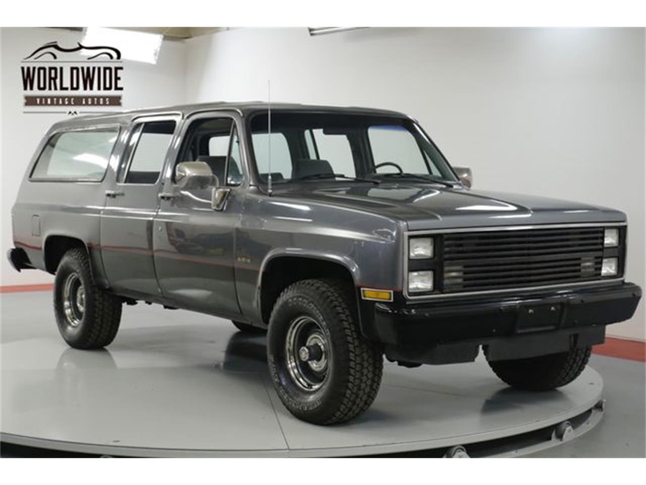 1987 Chevrolet Suburban for sale in Denver , CO – photo 92