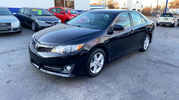 2013 Toyota Camry SE - cars & trucks - by dealer - vehicle... for sale in Pawtucket, RI