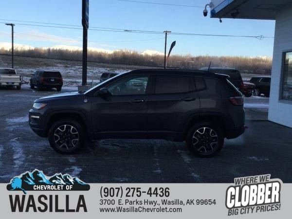 2019 Jeep Compass Trailhawk 4x4 - cars & trucks - by dealer -... for sale in Wasilla, AK – photo 4