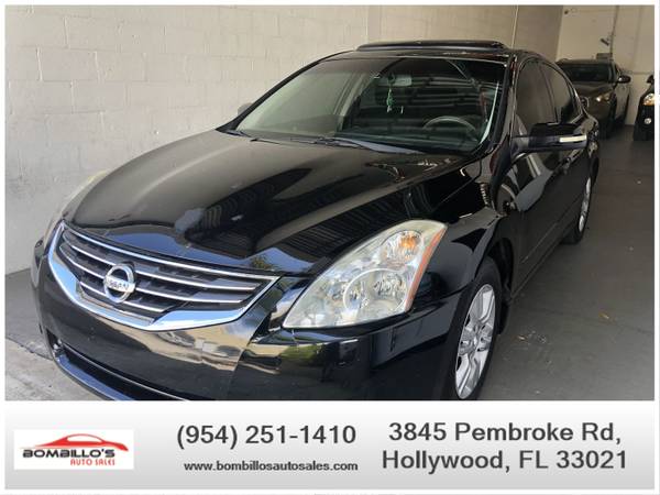 2012 NISSAN ALTIMA,, CLEAN TITLE,, GREAT CAR,, MUST SEE,, $1000 DOWN!! for sale in Hollywood, FL