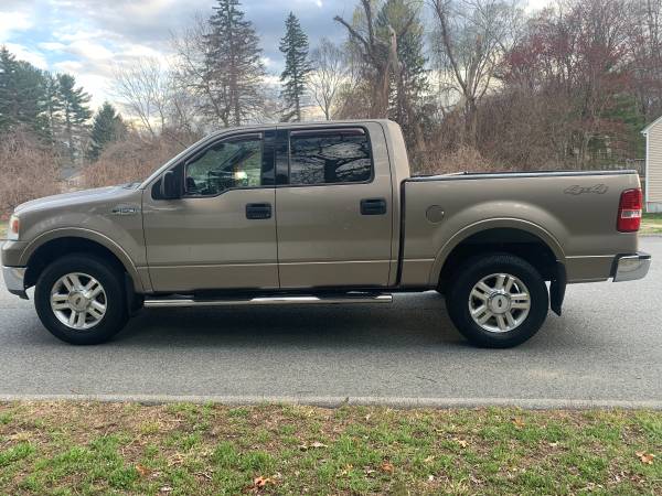 2004 FORD F150 4x4 SUPER CREW LARIAT RUST FREE FLORIDA TRUCK! - cars for sale in White River Junction, VT – photo 6