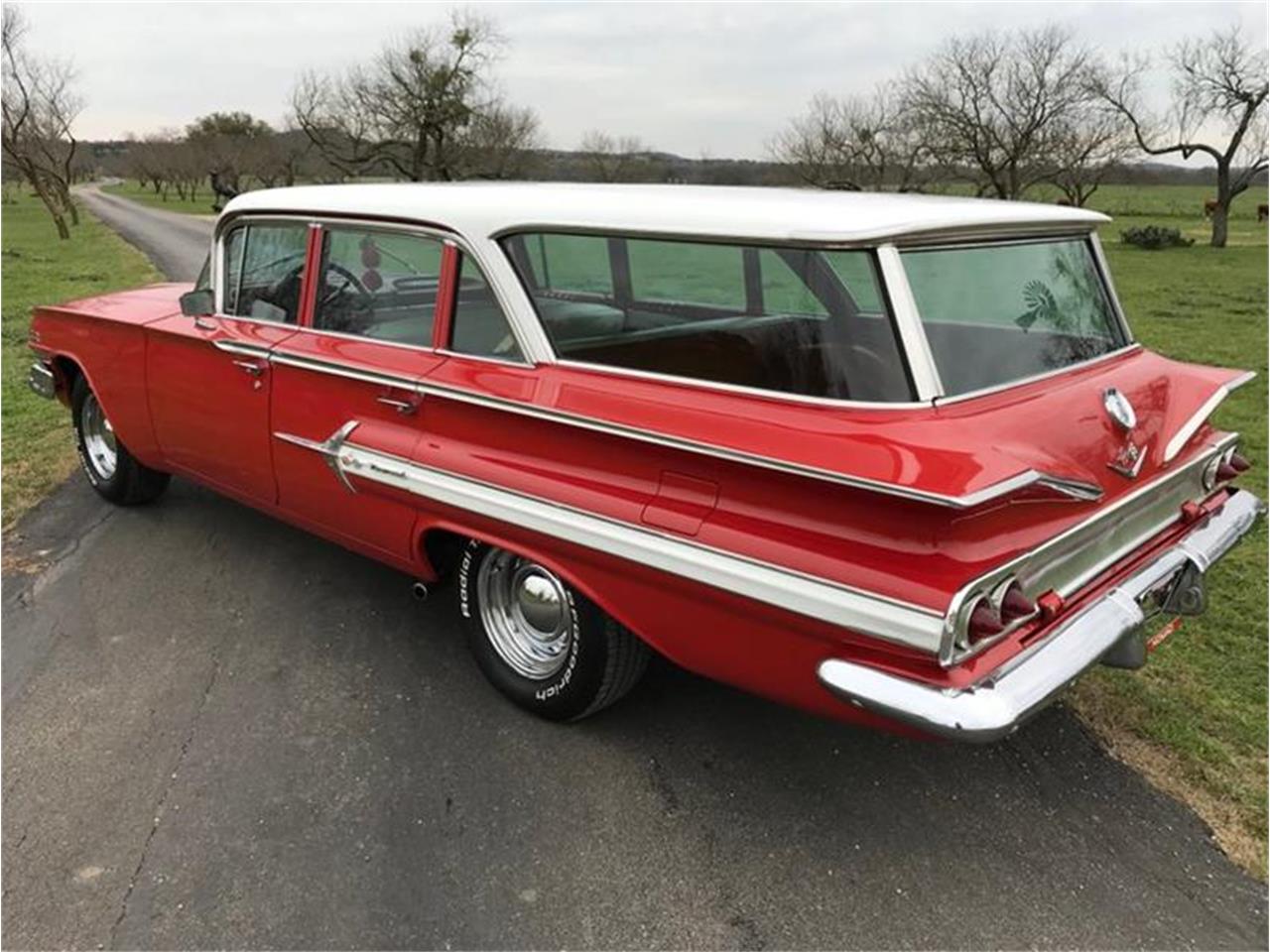 1960 Chevrolet Nomad for sale in Fredericksburg, TX – photo 15