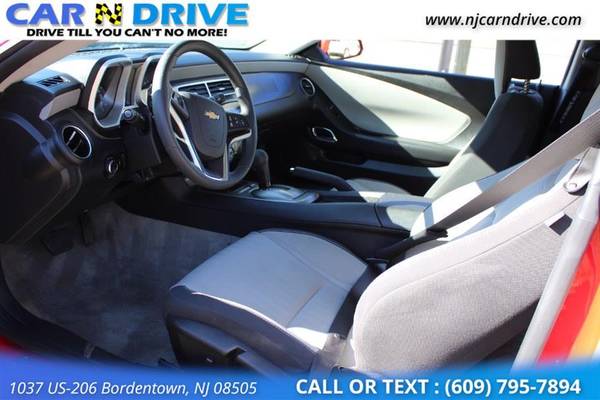 2012 Chevrolet Chevy Camaro LS Coupe - cars & trucks - by dealer -... for sale in Bordentown, NY – photo 11