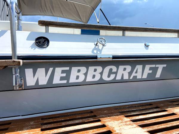 1987 Webbcraft Open Bow 23 Webbcraft Open Bow W/Tandem Axle - cars & for sale in Branson West, MO – photo 9