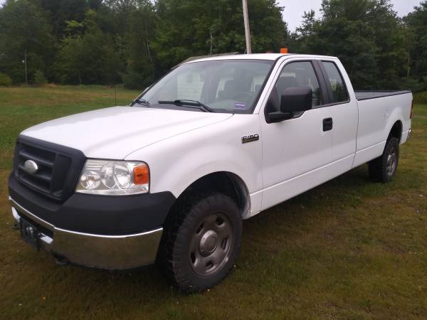 2008 Ford F150 XL 4X4 Ex-Cab Heavy Half 8' Bed for sale in Windsor, ME – photo 2