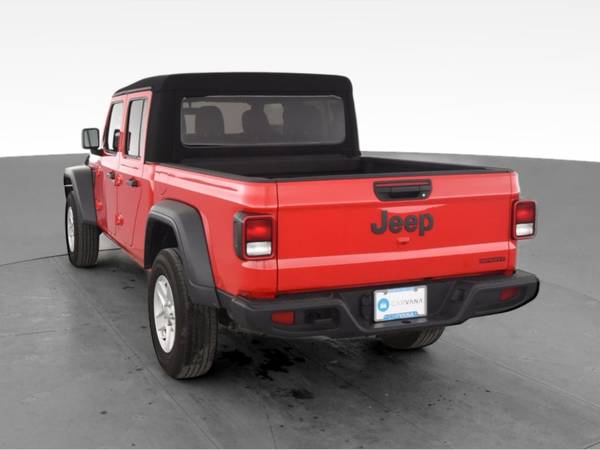 2020 Jeep Gladiator Sport Pickup 4D 5 ft pickup Red - FINANCE ONLINE... for sale in Atlanta, AZ – photo 8