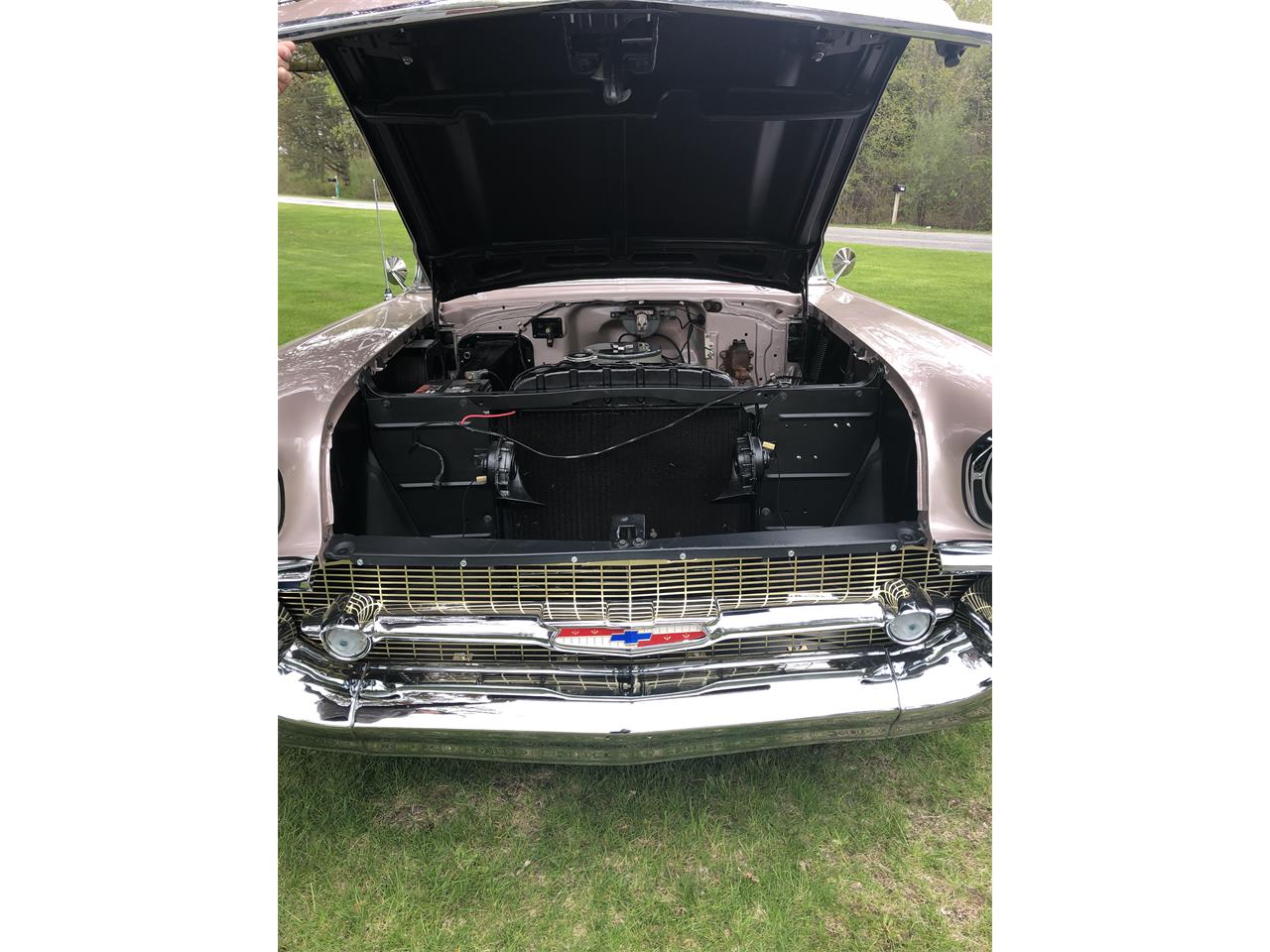 1957 Chevrolet Bel Air for sale in Chesaning, MI – photo 21