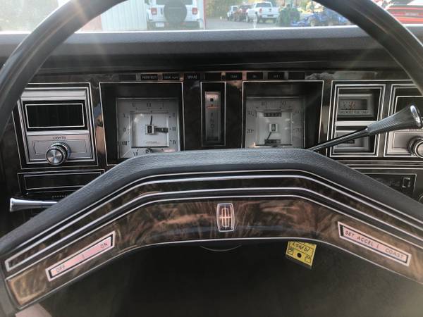 1977 Lincoln Mark V Cartier Edition for sale in Oneonta, NY – photo 9