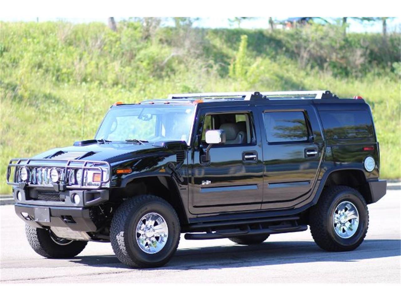 2004 Hummer H2 for sale in Cadillac, MI