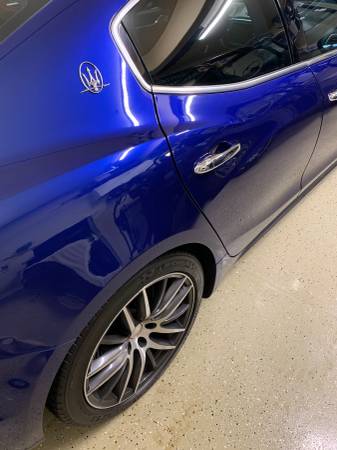 Like New Maserati Loaded Blue SQ4 FAST 28,000 Miles 15K Newer Motor!! for sale in San Jose, CA – photo 12