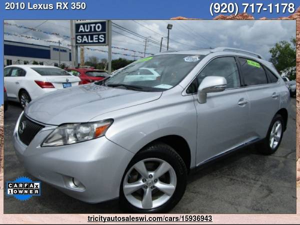 2010 LEXUS RX 350 BASE AWD 4DR SUV Family owned since 1971 - cars & for sale in MENASHA, WI