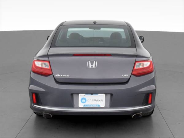 2014 Honda Accord EX-L Coupe 2D coupe Gray - FINANCE ONLINE - cars &... for sale in Hickory, NC – photo 9