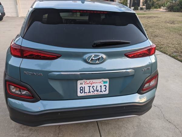2019 Hyundai Kona EV Ultimate - - by dealer - vehicle for sale in Vista, CA – photo 4