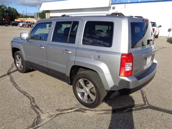 2017 JEEP PATRIOT HIGH ALTITUDE 4X4 SUV for sale in Wautoma, WI – photo 3