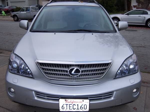 2008 Lexus RX400h 400h Hybrid SUV LOW MILE - - by for sale in San Jose, CA – photo 11
