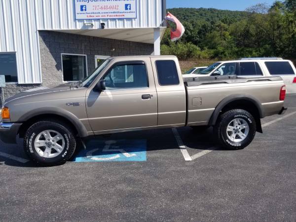2003 Ford Ranger XLT 4x4 (RED HILL AUTO SALES) for sale in Newport, PA