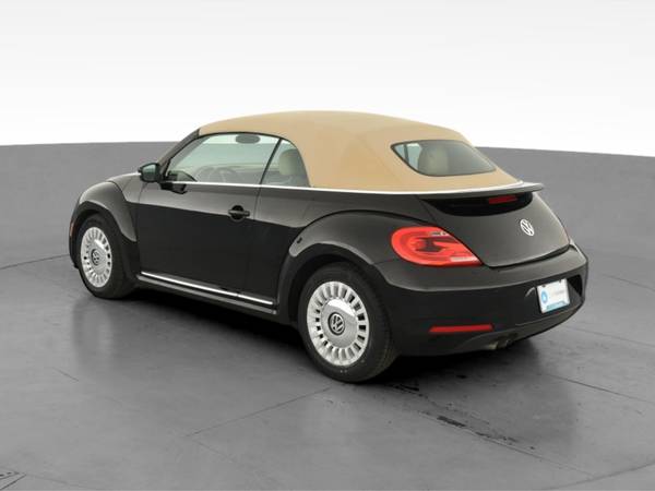 2013 VW Volkswagen Beetle 2.5L 50's Edition Convertible 2D - cars &... for sale in Oak Park, IL – photo 7