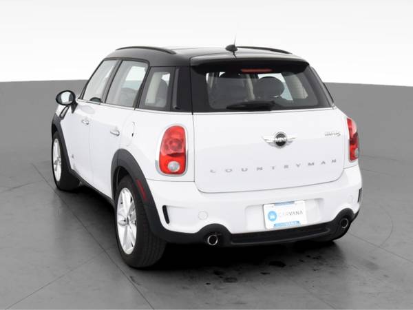 2014 MINI Countryman Cooper S ALL4 Hatchback 4D hatchback White - -... for sale in Harrison Township, MI – photo 8