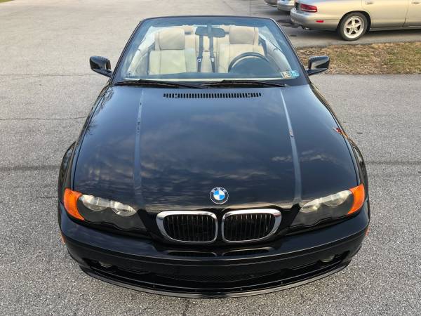 2000 BMW 323Ci Convertible 97k Miles Sport Package Excellent Condition for sale in Palmyra, PA – photo 2