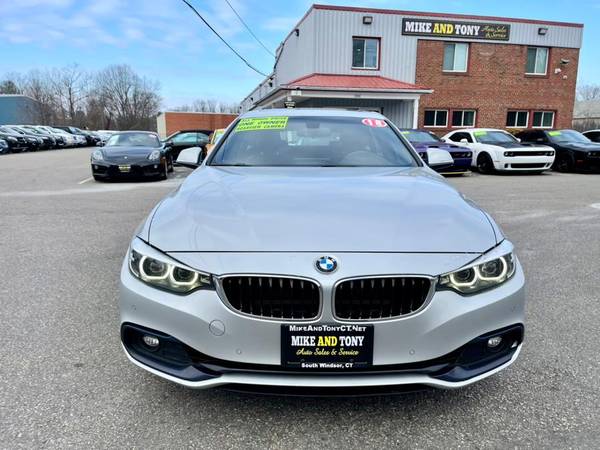 Wow! A 2018 BMW 4 Series with 125, 865 Miles-Hartford for sale in South Windsor, CT – photo 2