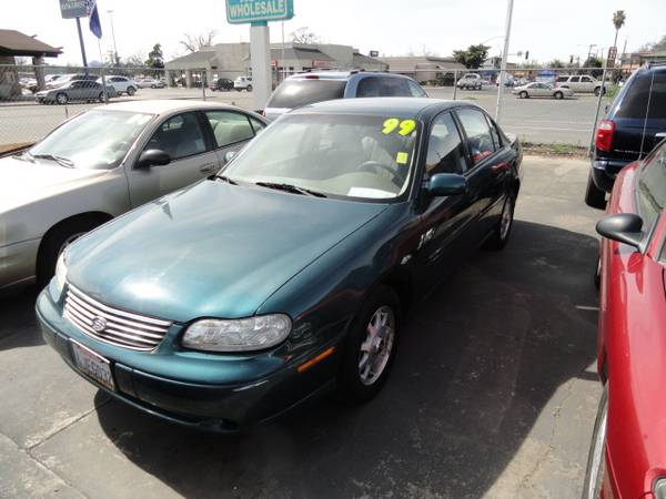 1999 CHEVROLET MALIBU - - by dealer - vehicle for sale in Gridley, CA
